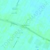Mapa topográfico Greewood Plantation, altitude, relevo