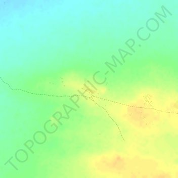 Mapa topográfico Yuyanaspa, altitude, relevo