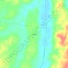Mapa topográfico Westport, altitude, relevo