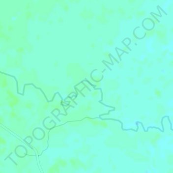 Mapa topográfico Semana, altitude, relevo