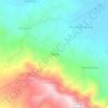 Mapa topográfico Maniis, altitude, relevo