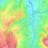 Mapa topográfico Schweiberg, altitude, relevo