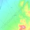 Mapa topográfico Ampajango, altitude, relevo