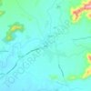 Mapa topográfico Rustam, altitude, relevo