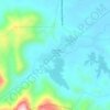 Mapa topográfico Itacima, altitude, relevo