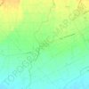 Mapa topográfico Pantianicco, altitude, relevo