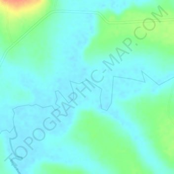 Mapa topográfico Tarura, altitude, relevo