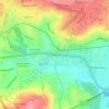 Mapa topográfico Wheless, altitude, relevo