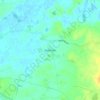 Mapa topográfico Halsham, altitude, relevo