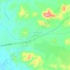 Mapa topográfico ابار الصميما, altitude, relevo