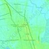 Mapa topográfico Haripad, altitude, relevo