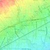 Mapa topográfico Karangdukuh, altitude, relevo