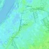 Mapa topográfico Hoge Enk, altitude, relevo