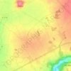 Mapa topográfico Les Marches, altitude, relevo