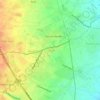 Mapa topográfico Cutud, altitude, relevo
