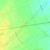 Mapa topográfico San Pedro, altitude, relevo