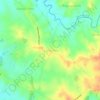 Mapa topográfico Coral na Bato, altitude, relevo