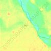 Mapa topográfico Jalapa, altitude, relevo