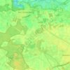 Mapa topográfico Reutje, altitude, relevo