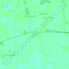 Mapa topográfico Kalla, altitude, relevo