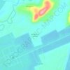 Mapa topográfico Upt Arso Vi / Yamua, altitude, relevo
