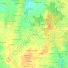 Mapa topográfico La Labourais, altitude, relevo
