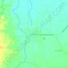 Mapa topográfico Laguilayan, altitude, relevo