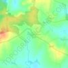 Mapa topográfico Kopparasikoppa, altitude, relevo