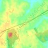 Mapa topográfico Maplewood, altitude, relevo