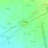 Mapa topográfico Kunjah, altitude, relevo