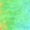Mapa topográfico Schaveren, altitude, relevo