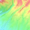 Mapa topográfico Balimbing, altitude, relevo