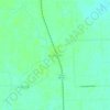 Mapa topográfico Wadsworth, altitude, relevo