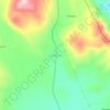Mapa topográfico Llavepata, altitude, relevo