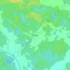 Mapa topográfico Wacholderau, altitude, relevo