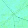 Mapa topográfico Malintang, altitude, relevo