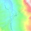 Mapa topográfico Kaluyapi, altitude, relevo
