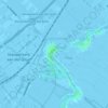 Mapa topográfico IJssellaan, altitude, relevo