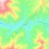 Mapa topográfico Millersville, altitude, relevo