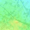 Mapa topográfico La Spianata, altitude, relevo
