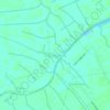 Mapa topográfico Tanjung Siantar, altitude, relevo