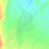 Mapa topográfico صدد, altitude, relevo