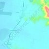 Mapa topográfico El Limonal, altitude, relevo