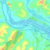 Mapa topográfico Aimorés, altitude, relevo