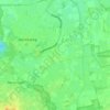 Mapa topográfico Berghum, altitude, relevo