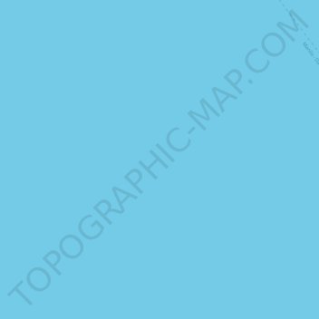 Mapa topográfico Davao Gulf, altitude, relevo