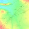 Mapa topográfico Aliabad, altitude, relevo