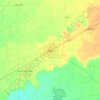Mapa topográfico Okara, altitude, relevo