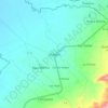 Mapa topográfico Muyapá, altitude, relevo