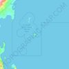 Mapa topográfico Spilsby Island, altitude, relevo